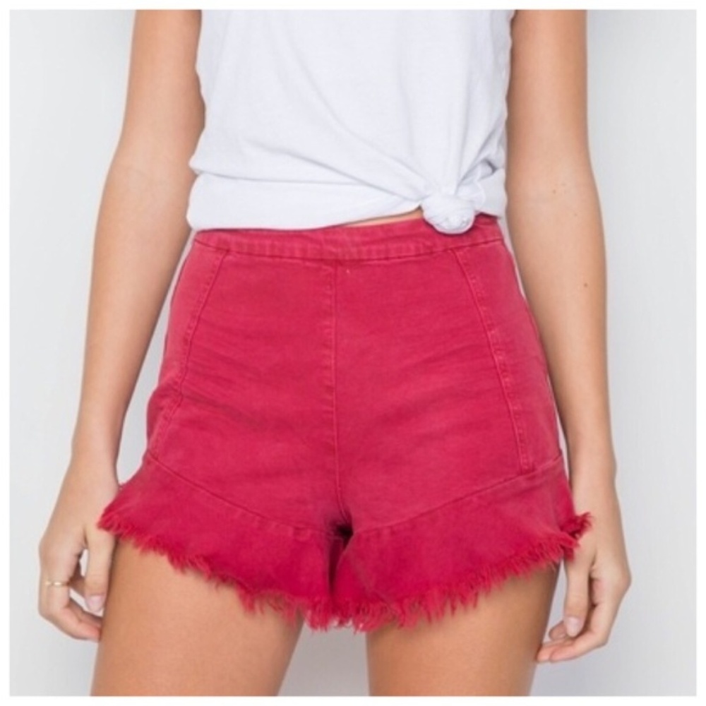 Women's Berry Cut-Off Shorts